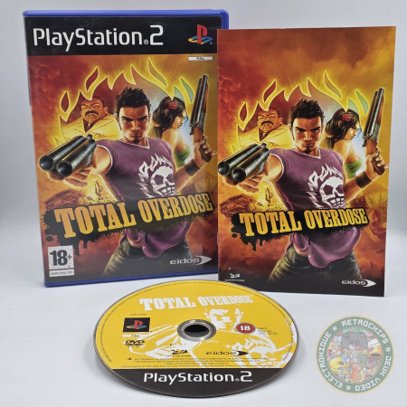 Total Overdose PS2  | Jeux Ps2 | retrogaming