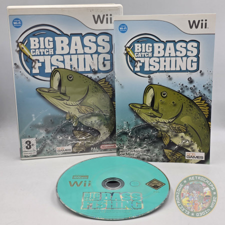 Big Catch Bass Fishing Wii 