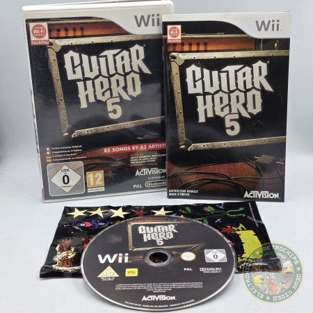 Guitar Hero 5 Wii  | Wii Jeux | retrogaming
