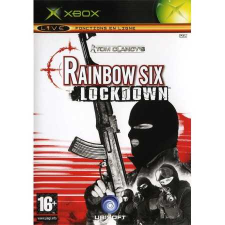 Rainbow Six : Lockdown XBOX | Jeux Xbox | retrogaming