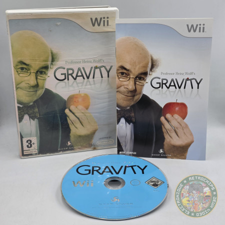 Professor Heinz Wolff's Gravity Wii 