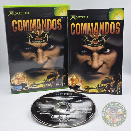 Commandos 2 : Men of Courage XBOX 