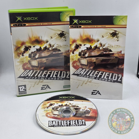 Battlefield 2 : Modern Combat XBOX - Jeux Xbox - Retrochips