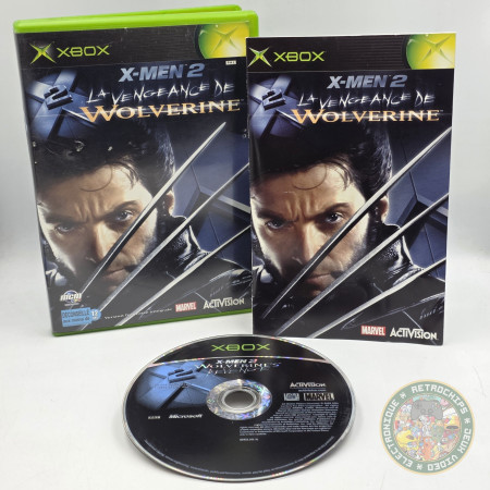 X-MEN 2 La Vengeance de Wolverine XBOX 