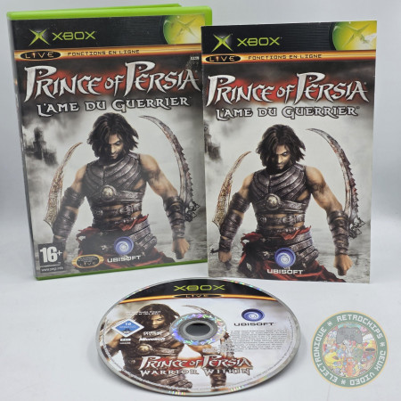 Prince of Persia : L'ame du Guerrier XBOX - Jeux Xbox - Retrochips