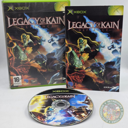 Legacy of Kain Defiance XBOX 