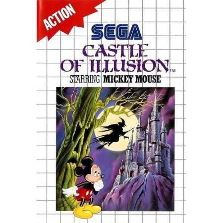 Castle of Illusion Starring Mickey Mouse en boîte MS | Master System Jeux | retrogaming