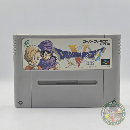 Dragon Quest V [import JAP] SUPER FAMICOM  | Super Famicom Jeux | retrogaming