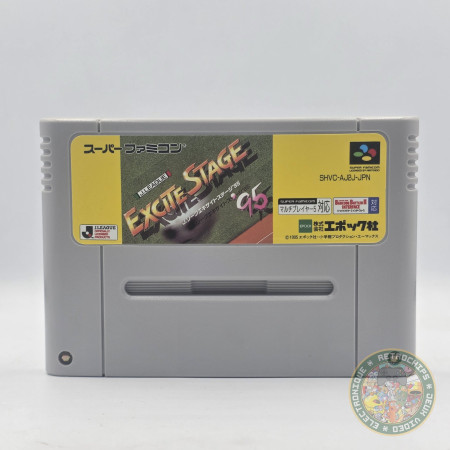 Excite Stage 95 [import JAP] SUPER FAMICOM  | Super Famicom Jeux | retrogaming