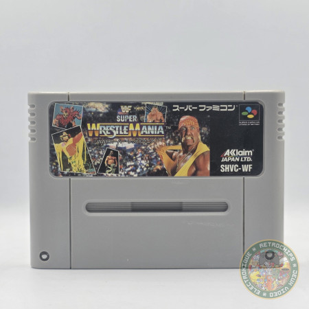 Super Wrestle Mania [import Jap] SUPER FAMICOM  | Super Famicom Jeux | retrogaming
