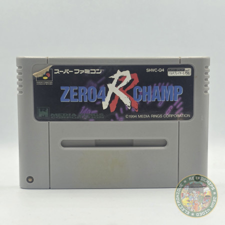 Zero4 R champ [import Jap] SUPER FAMICOM  | Super Famicom Jeux | retrogaming