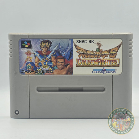 Hiryu no Ken Golden Fighter SUPER FAMICOM  | Super Famicom Jeux | retrogaming