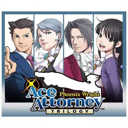 Phoenix Wright : Ace Attorney Trilogy DS | Section Nintendo DS | retrogaming