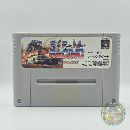 Radical Psycho Machine Racing [Import JAP] SUPER FAMICOM  | Super Famicom Jeux | retrogaming