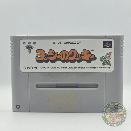Yoshi NO Cookie [Import JAP] SUPER FAMICOM  | Super Famicom Jeux | retrogaming