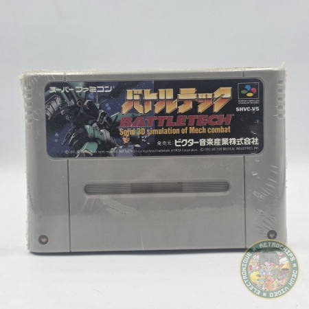 Battletech Simulation Mech Combat [Import JAP] SUPER FAMICOM  | Super Famicom Jeux | retrogaming