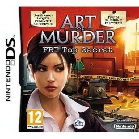 Art of Murder : FBI top secret DS | Section Nintendo DS | retrogaming