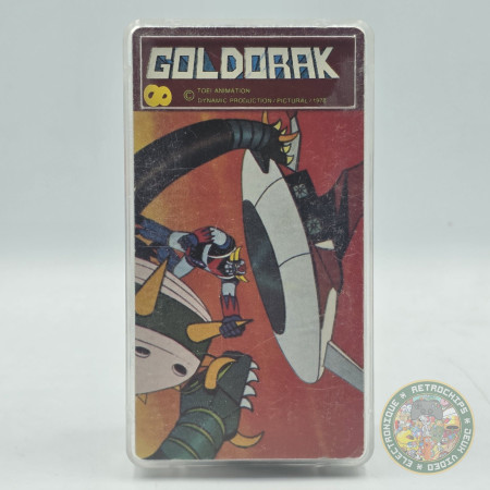 Goldorak Puzzle 1978 Boite N°8 Orli Jouet  | Figurines Jouet | retrogaming