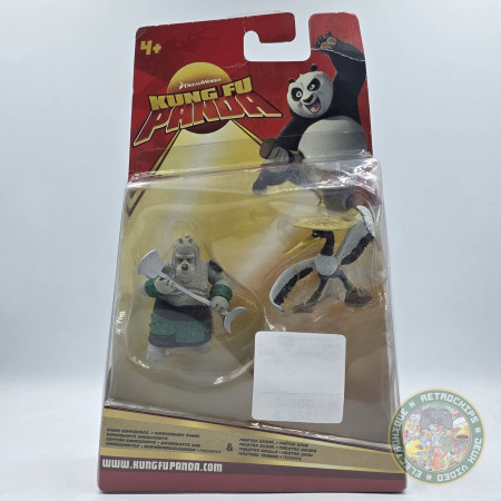 Figurine Kung Fu Panda 2008 - Maitre Grue | Master Crane [NEUF] | Figurines Jouet | retrogaming