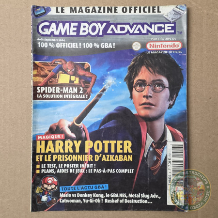 Le Magazine Officiel Game Boy Advance N°6 Aout-Septembre 2004  | Gameboy Advance Jeux | retrogaming