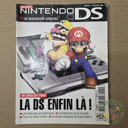 Le Magazine Officiel Nintendo DS N°1 Printemps 2005  | DS Jeux | retrogaming