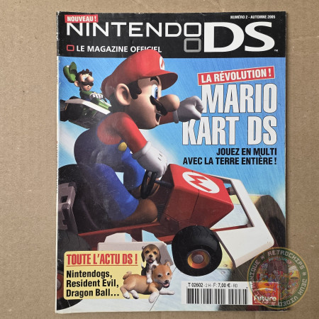 Le Magazine Officiel Nintendo DS N°2 Automne 2005  | DS Jeux | retrogaming