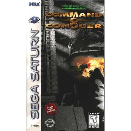 Command & Conquer SATURN | Jeux Saturn | retrogaming