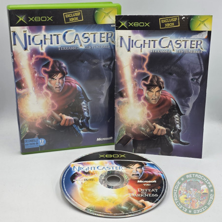 Night Caster XBOX  | Jeux Xbox | retrogaming