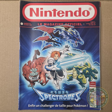 Nintendo Le Magazine Officiel n°53 Fevrier 2007  | DS Jeux | retrogaming