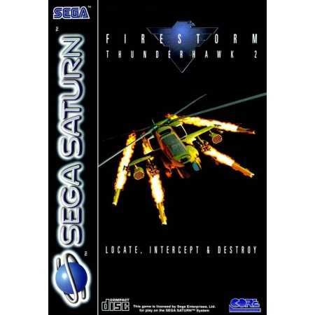 Thunderhawk 2 : Firestorm SATURN | Jeux Saturn | retrogaming