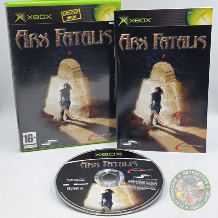 Arx Fatalis XBOX  | Jeux Xbox | retrogaming