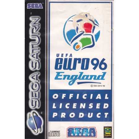 Uefa Euro 96 SATURN | Section Saturn | retrogaming