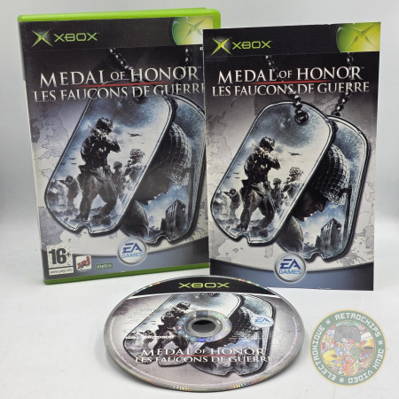 Medal of Honor : Les Faucons de Guerre XBOX  | Jeux Xbox | retrogaming