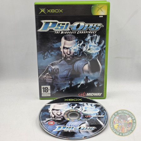 Psi-Ops The Mindgate Conspiracy XBOX  | Jeux Xbox | retrogaming