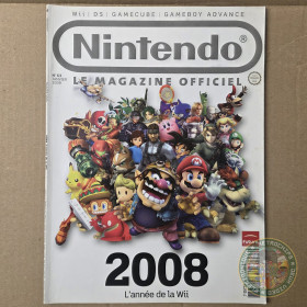 Le Magazine Officiel Nintendo DS N°4 Fevrier-Mars 2006  | DS Jeux | retrogaming
