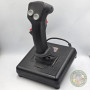 F-16 Flight Simulator Stick Joystick Controller 15 Pins  | Jeux PC | retrogaming