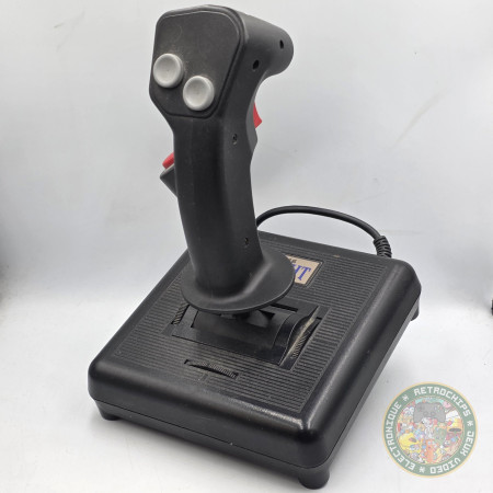 F-16 Flight Simulator Stick Joystick Controller 15 Pins  | Jeux PC | retrogaming