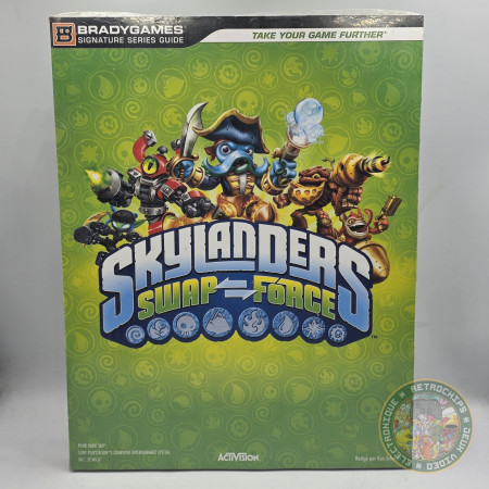 Guide Skylanders Swap Force [NEUF] | Notice | retrogaming