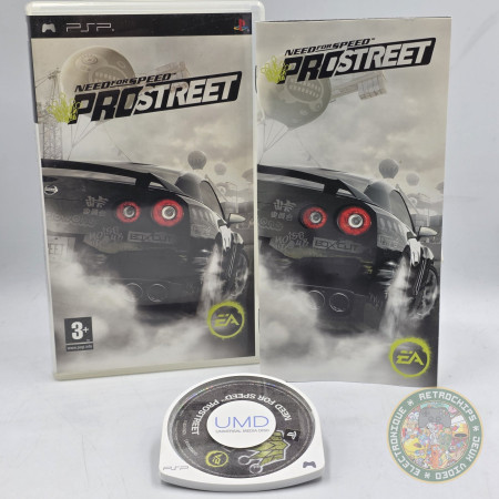 Need for Speed ProStreet PSP  | Psp Jeux | retrogaming