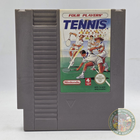 Four Players Tennis NES - NES Jeux - Retrochips