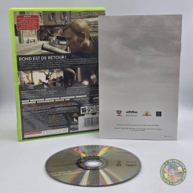 007 : Quantum of Solace Xbox360 - Jeux Xbox360 - Retrochips