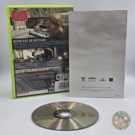 007 : Quantum of Solace XBOX 360  | Jeux Xbox360 | retrogaming
