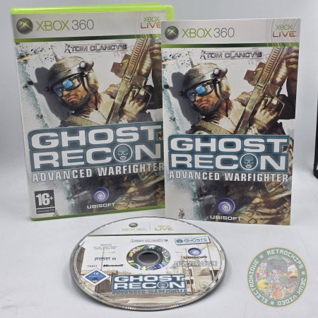 Ghost Recon Advanced Warfighter Xbox360 - Jeux Xbox360 - Retrochips