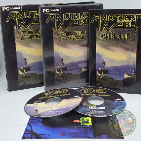 Another World Edition 15ème Anniversaire PC  | Jeux PC | retrogaming