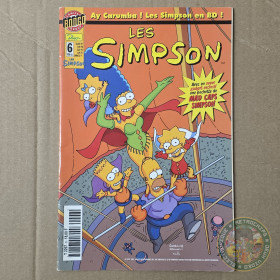 Les Simpson Magazine n°6 - Comics Dino - Bongo 