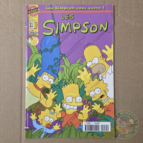 Les Simpson Magazine n°11 - Comics Dino - Bongo 
