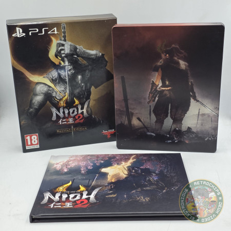 Nioh 2 Special Edition PS4  | Jeux Ps4 | retrogaming