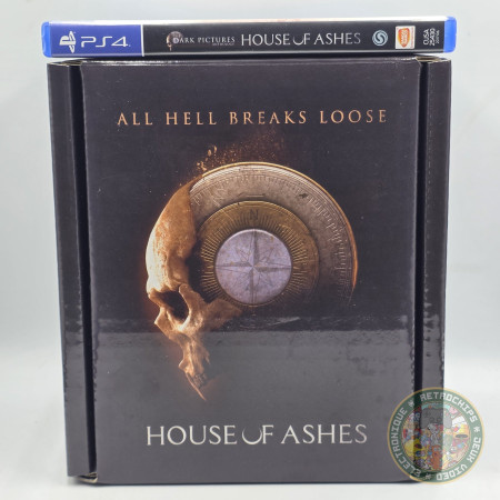 House of Ashes Collector Pazuzu Edition / Dark Pictures PS4  | Jeux Ps4 | retrogaming
