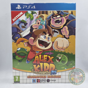 Alex Kidd in Miracle World DX Signature Edition PS4 [NEUF]