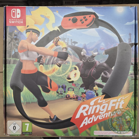 Ring Fit Adventure SWITCH  | Jeux Switch | retrogaming